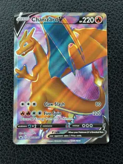 Pokemon TCG | Charizard V | SWSH050 | Sword & Shield Promo - Image 1