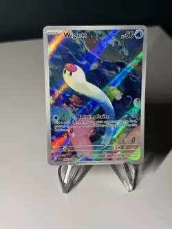 Pokemon SV01: Scarlet & Violet Base Set Wiglett 206/198 Illustration Rare NM - Image 2