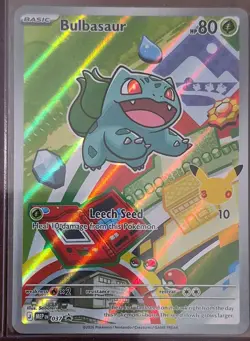 Pokemon First Partner Series 1 Complete Set Of 9 (BULBASAUR/CHARMANDER,ETC) NM - Image 4