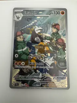 Excadrill 174/162 - Temporal Forces - Pokemon TCG - Image 1