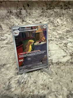 Gumshoos 153/132 Illustration Rare Mega Evolution Pokemon NM - Image 1
