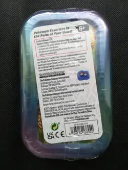 Pokemon TCG Prismatic Evolutions Mini Tin Leafeon New And Sealed - Image 2