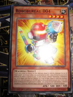 YU-GI-OH! COM ROBOBUREAU 004 MP16-FR017 NEUF EDITION 1 - Image 1