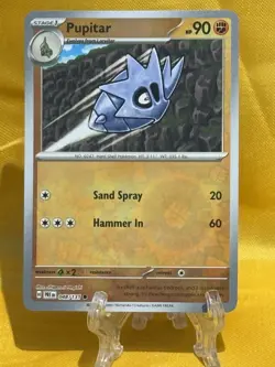 Pupitar 048/131 Reverse Holo - Pokemon TCG Prismatic Evolutions - Image 1