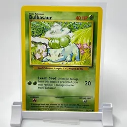 Pokemon TCG - Bulbasaur 044/102 Base Set - NM - Image 1