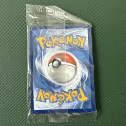 Pokemon TCG Pikachu Holo Holiday Snowflake 25/165 SEALED - Image 2
