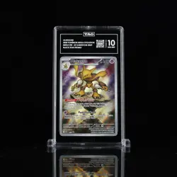 TAG 10 Alakazam 009 Pokemon TCG Mega Evolution Elite Trainer Box Promo - Image 1