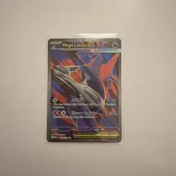 Pokemon TCG Mega Latias EX 163/132 Mega Evolution Ultra Rare - Image 1