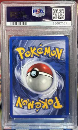 PSA 1 2000 Pokemon Gym Challenge Blaine’s Charizard Holo No. 2 - Image 2