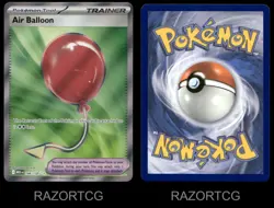 AIR BALLOON 166/132 ULTRA RARE MEGA EVOLUTION POKEMON NM/M - Image 4