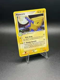 Pokemon Manectric 8/100 Crystal Guardians Holo - Image 1