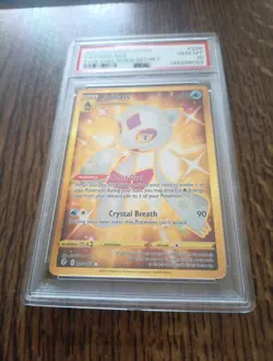 Pokemon TCG Froslass Evolving Skies 226/203 Holo Secret Rare PSA 10 - Image 1