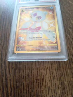 Pokemon TCG Froslass Evolving Skies 226/203 Holo Secret Rare PSA 10 - Image 3