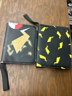 Pokemon Binders, Random, See Notes - Image 1