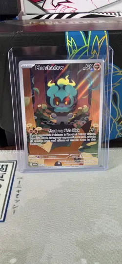 Marshadow 146/132 Illustration Rare Mega Evolution Pokemon Near Mint - Image 1