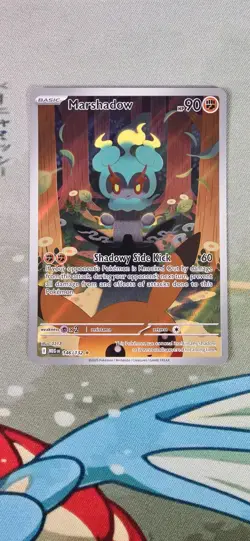 Marshadow 146/132 Illustration Rare Mega Evolution Pokemon Near Mint - Image 2