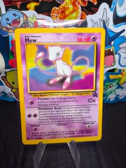 Mew 8 - Black Star Promo - Pokemon TCG - NM - Image 1