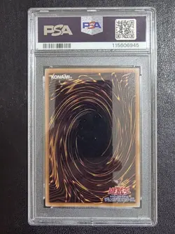 PSA10 Blue-Eyes White Dragon 25th Quarter Century Secret QCAC-JP021 Yu-Gi-Oh! - Image 2