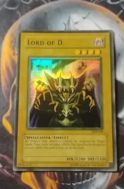 Lord of D. SDK-041 Starter Deck: Kaiba Unlimited|Unlimited Edition - Image 1
