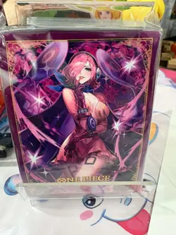 ONE PIECE AC01 Admirable Collection Vol.1 Vinsmoke Reiju Card Sleeves - Image 1