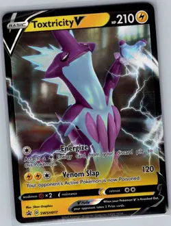 Toxtricity V - SWSH017 SWSH: Sword & Shield Promo Cards - Pokemon Card - NM - Image 1