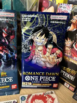 🔥 Mega Lotto One Piece Card Game Carte + Booster JAP Originali Luffy Ace Bandai - Image 2