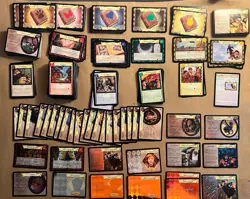 Harry Potter TCG Lot W/ Holo Foil Harry, Hermione, Ron, And Hagrid ~350 Cards - Image 1