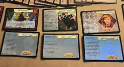 Harry Potter TCG Lot W/ Holo Foil Harry, Hermione, Ron, And Hagrid ~350 Cards - Image 2