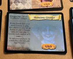 Harry Potter TCG Lot W/ Holo Foil Harry, Hermione, Ron, And Hagrid ~350 Cards - Image 3