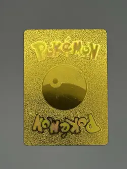 Charizard V - Gold Foil Pokemon Card - Image 2