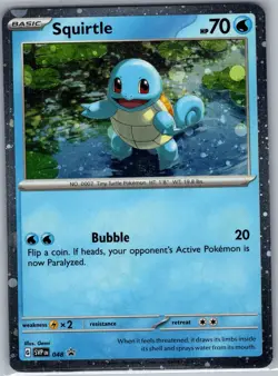 Squirtle - (Cosmos Holo) SVP 048 Scarlet & Violet Promo - Pokemon Card - NM - Image 1