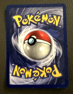 Gengar Fossil Pokemon Card Vintage WotC Nintendo Rare LP - Image 4