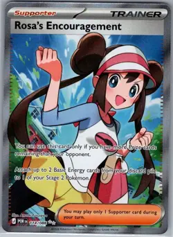 Rosa's Encouragement 114/088 ME03: Perfect Order - Pokemon Card - NM - Image 1