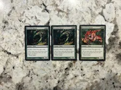 Ravenous Baloth x3 - Magic the Gathering Ravenous Baloth LP - Image 1