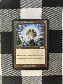 Magic The Gathering Sphere of Resistance - Exodus MP - Image 1
