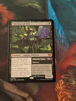 Emeritus of Woe Secrets of Strixhaven Regular - Image 1
