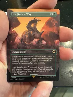 Life Finds a Way ~ Universes Beyond: Jurassic World [ LP ] [ Magic MTG ] - Image 1