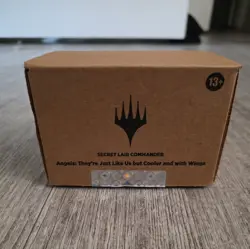 Angels They're Just Like Us but Cooler and with Wings MTG UNOPENED NEW IN BOX - Image 1