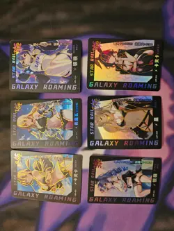 Honkai Star Rail for jal Premium Holo Rare Goddess Story Anime Card - Image 1