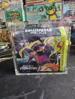 MTG Edge of Eternities Collector Booster Box New Sealed with Acrylic Protector - Image 1