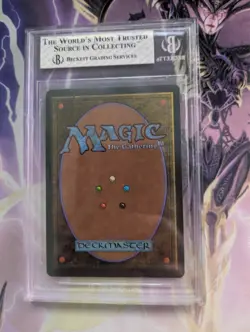 1994 MAGIC THE GATHERING REVISED EDITION BAYOU BECKETT 7.5 - Image 2