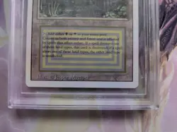 1994 MAGIC THE GATHERING REVISED EDITION BAYOU BECKETT 7.5 - Image 4