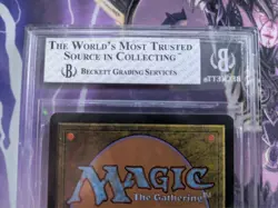 1994 MAGIC THE GATHERING REVISED EDITION BAYOU BECKETT 7.5 - Image 5