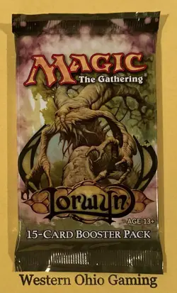 Magic The Gathering Lorwyn Booster Pack NEW MTG TCG Doran, the Siege Tower Art - Image 1