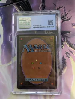 MTG: Underground Sea Revised Edition Dual Land 1994 CGC 8.0 - Image 2