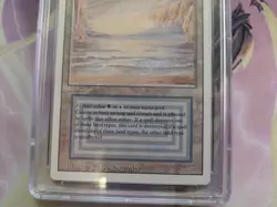 MTG: Underground Sea Revised Edition Dual Land 1994 CGC 8.0 - Image 4