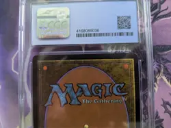 MTG: Underground Sea Revised Edition Dual Land 1994 CGC 8.0 - Image 5
