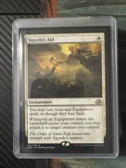 MTG Sigarda's Aid [EMN - 41] LP 7-66 - Image 1