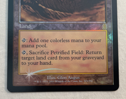 1x Petrified Field Odyssey Foil MTG Magic the Gathering NM - Image 3