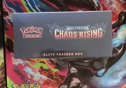Pokemon TCG Mega Evolution Chaos Rising Elite Trainer Box Sealed ETB - Image 2